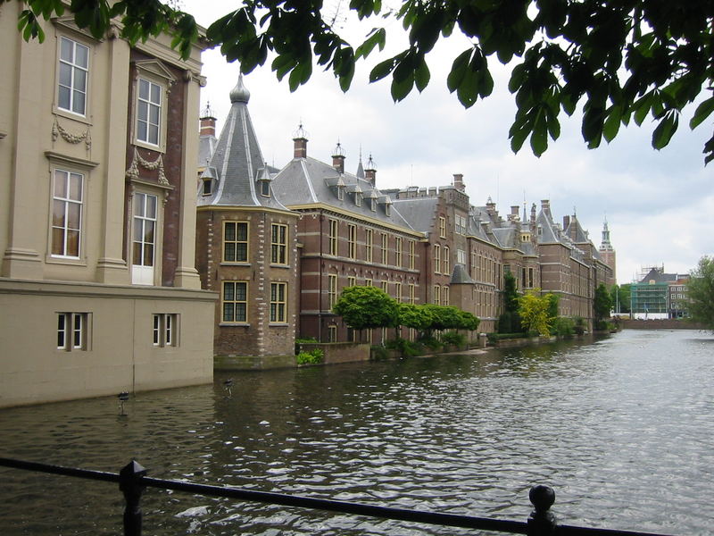 The Hague - Dutch parlement