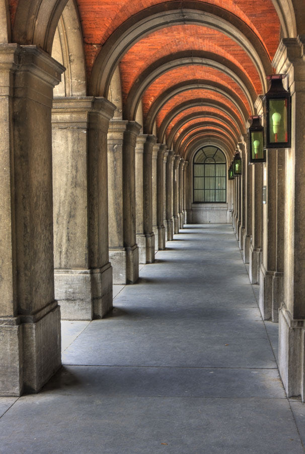 The Hague - Parliamentbuilding