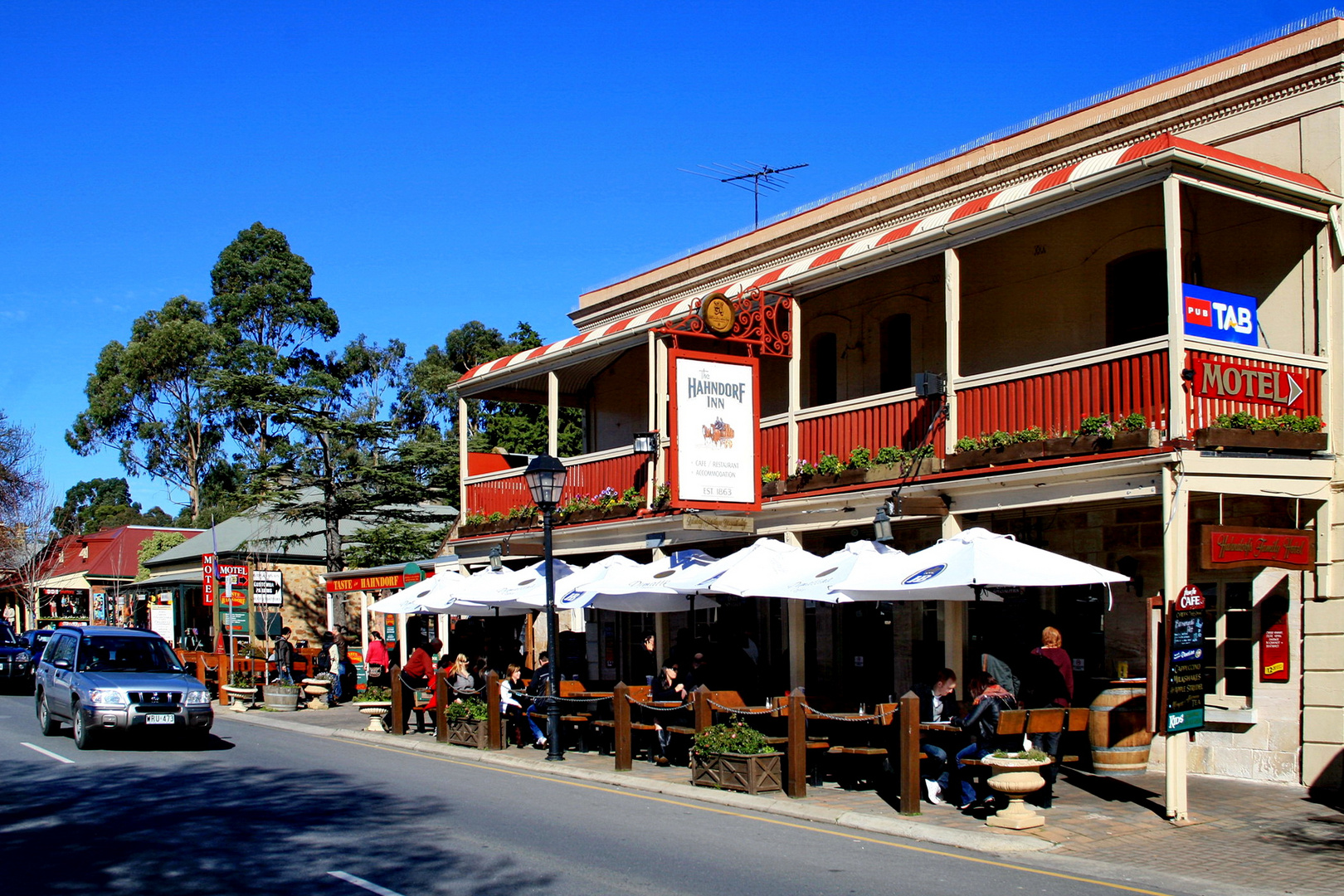 The Hahndorf Inn -  Established 1863