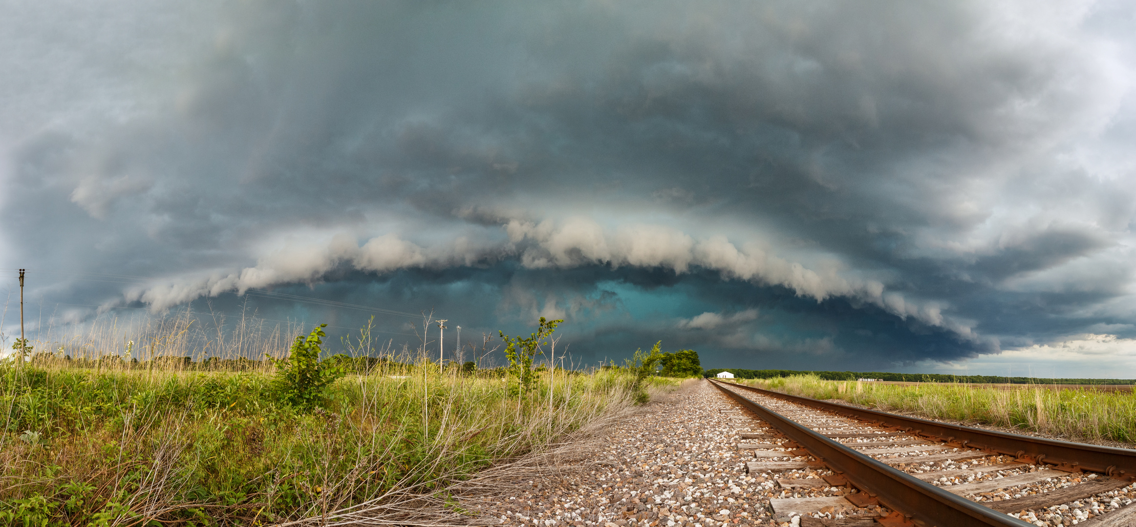 the Hail rail... Foto & Bild gewitterfotos, wetter, canon Bilder auf