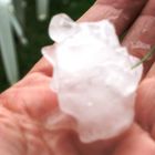 The Hail that came from above