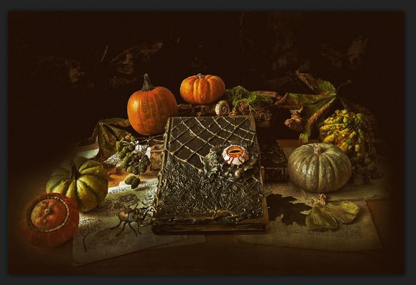 the Halloween horror book ....