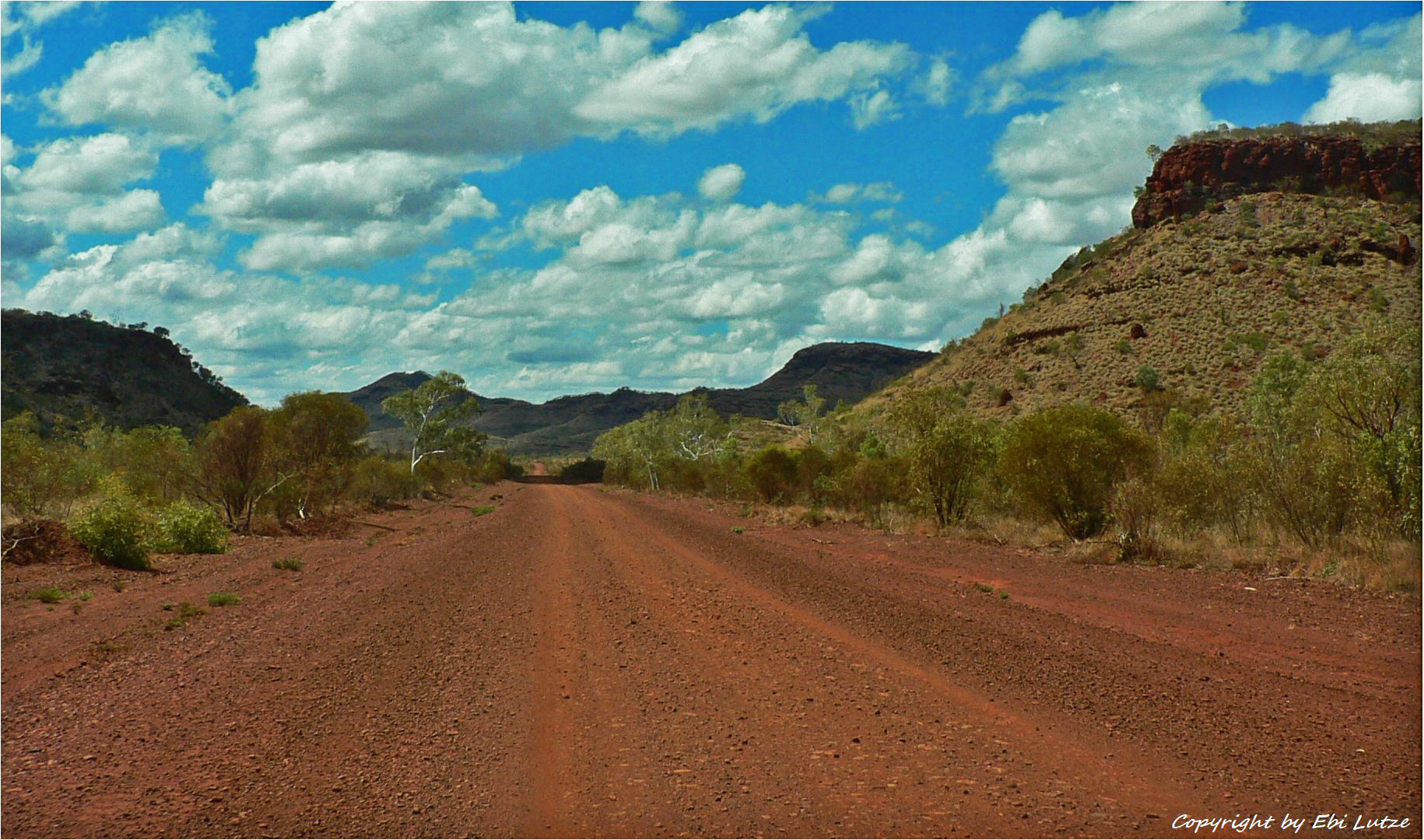 * the Hammersley Ranges / Tom Price to Auski Road House *