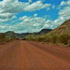 * the Hammersley Ranges / Tom Price to Auski Road House *