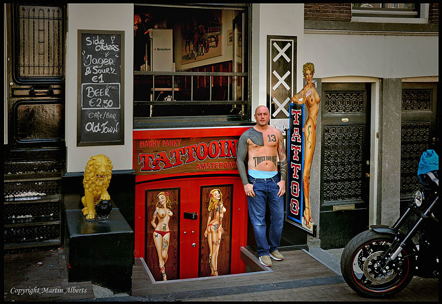 The Hanky Panky Tattooshop