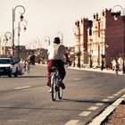 the happy cyclist