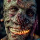 THE HAPPY ZOMBIE. 