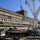 The Harbor of Genoa and the Hennebique Silos