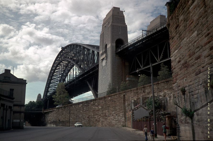 The Harbour Bridge