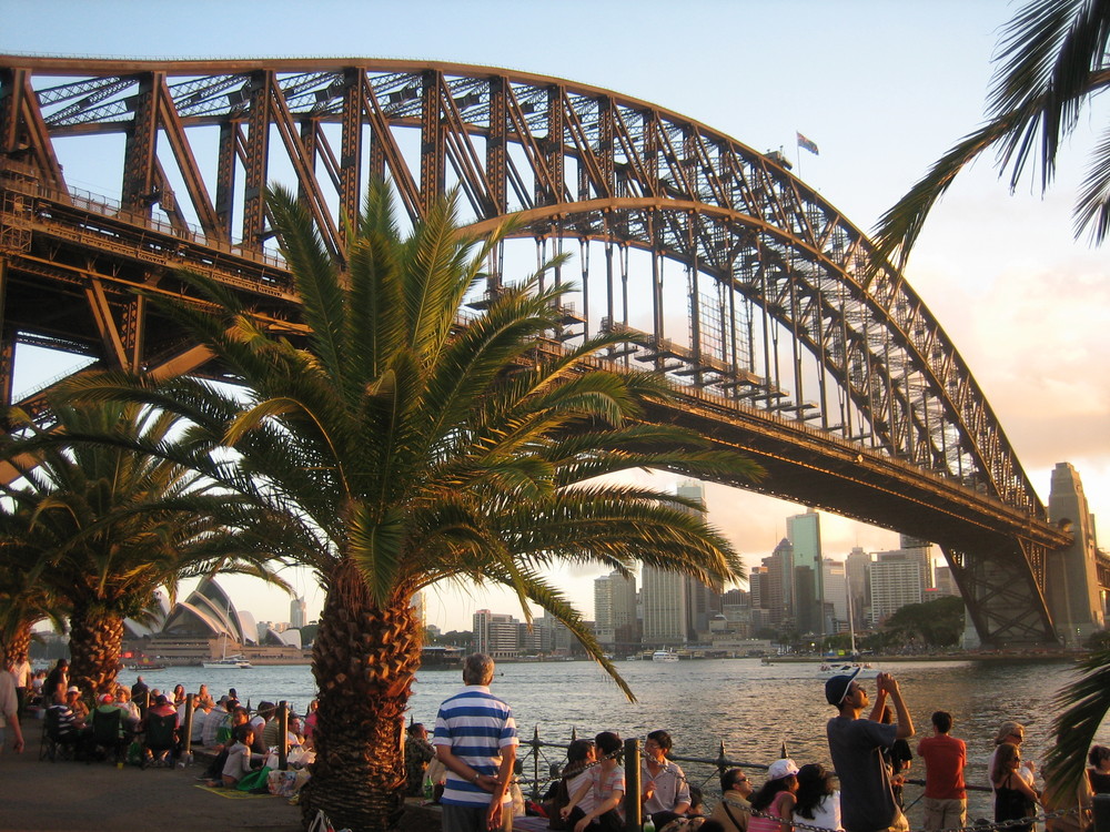 The Harbour Bridge