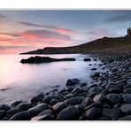 The harbour of black stones