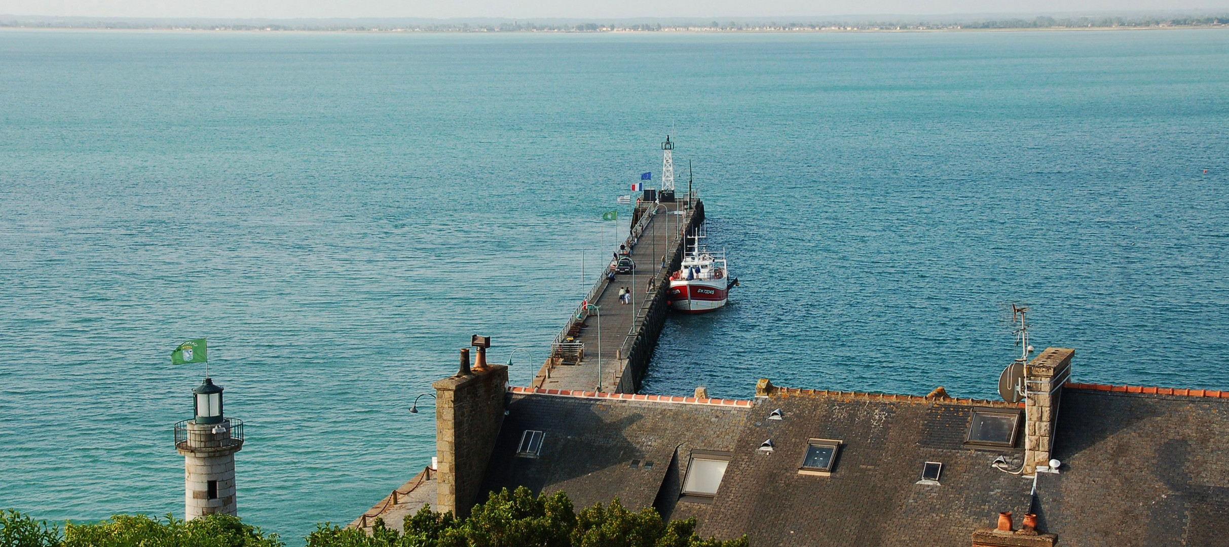 The harbour of Cancal