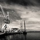 The harbour of Harlingen