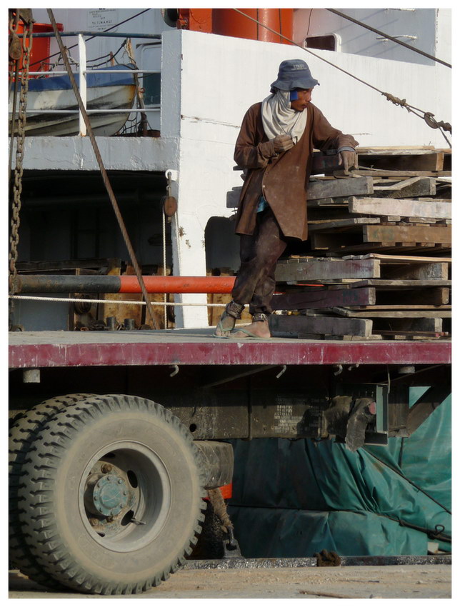 The Harbour Worker