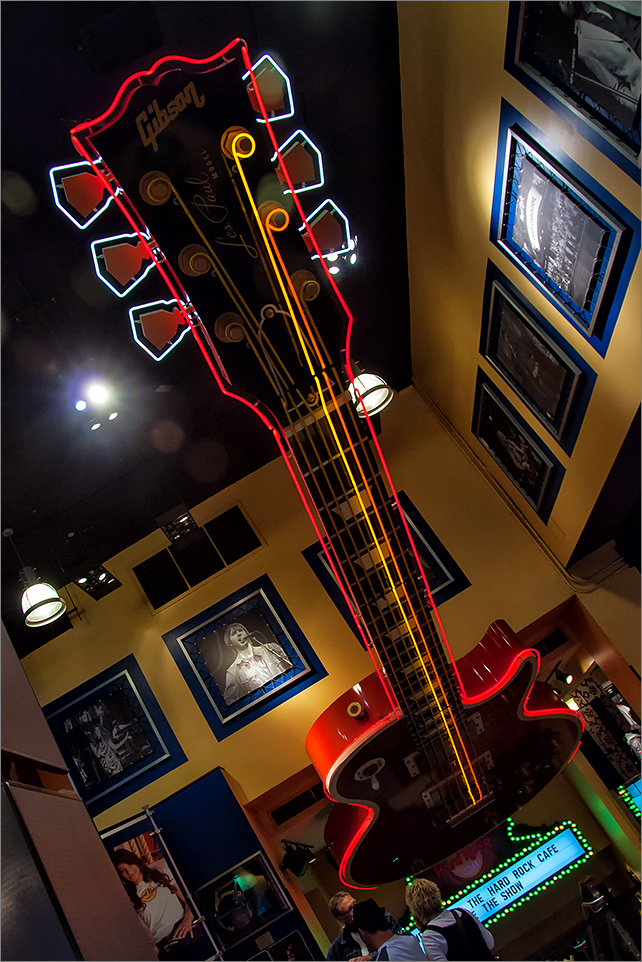 The Hard Rock Cafe