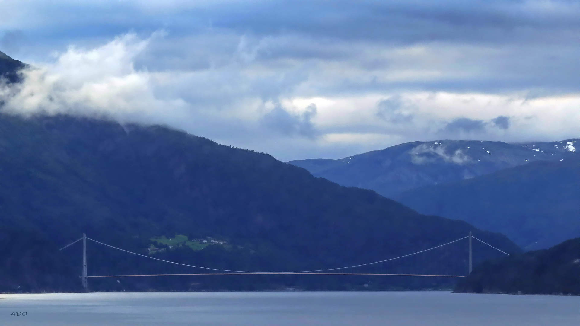 The Hardanger Bridge