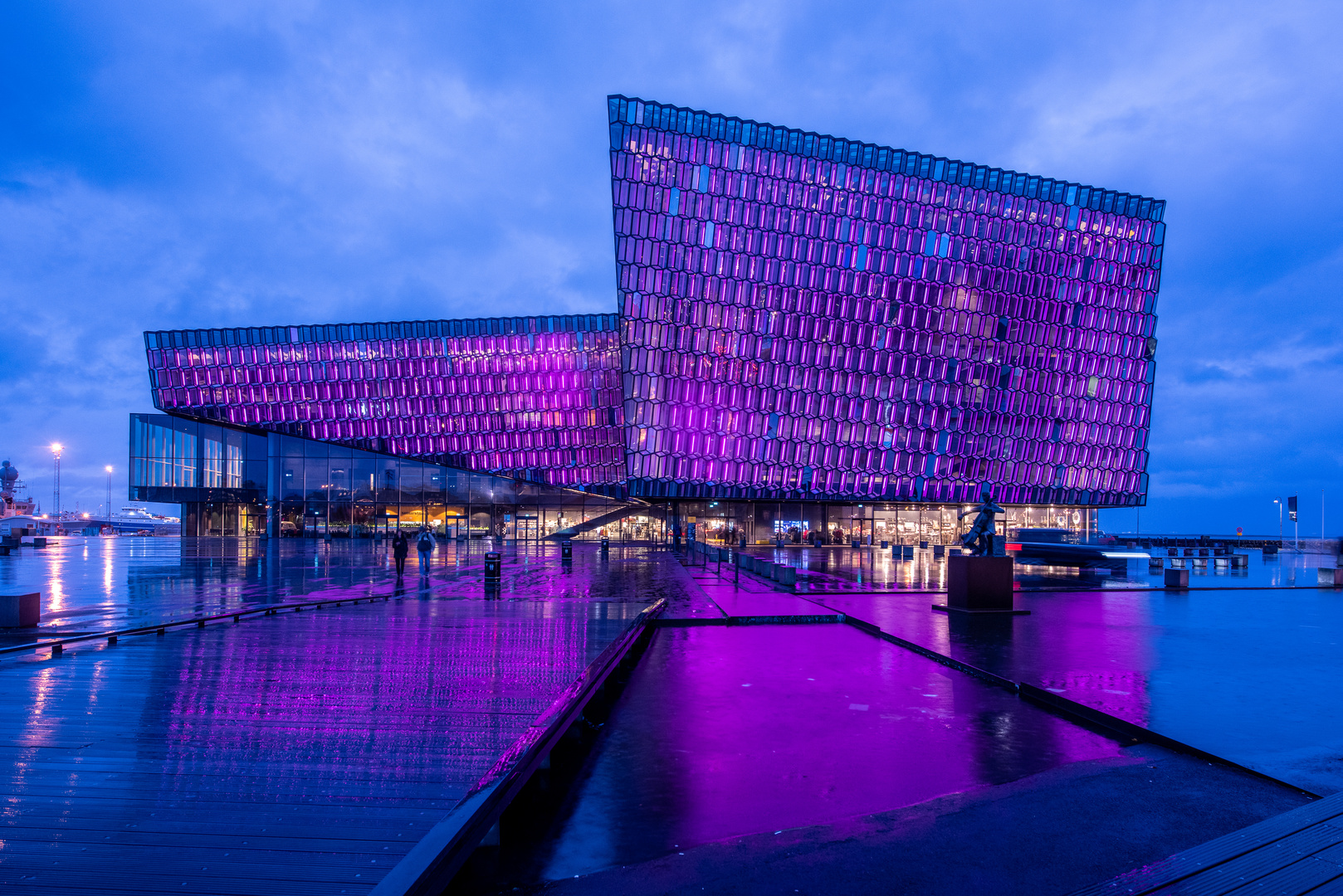 the harpa