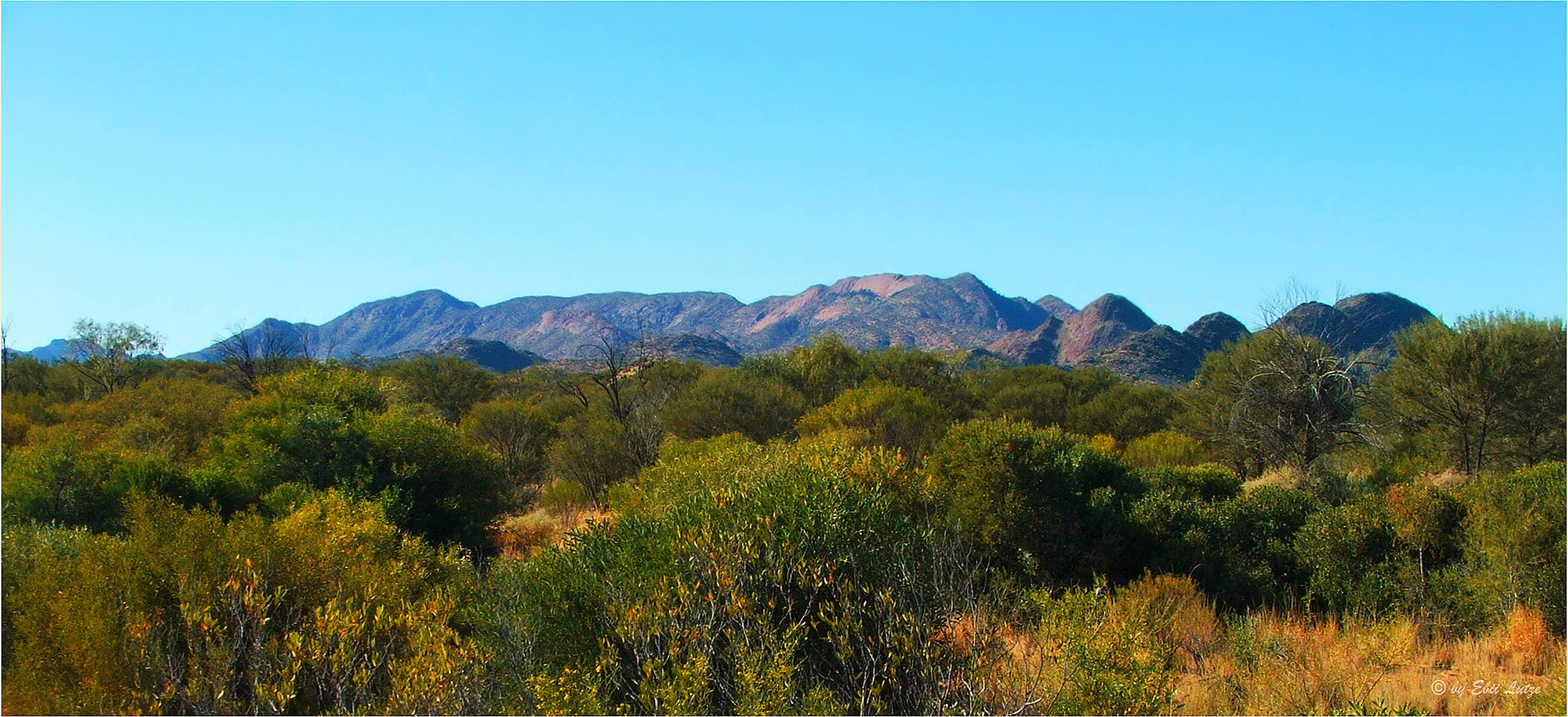 *** The Harts Ranges ***