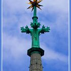 The head of cologne cathedral / Die Spitze des Kölner Doms