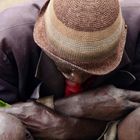 The healer from Lake Mutanda - taking away all the pain.