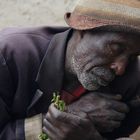 The healer from Lake Mutanda - taking away all the pain.