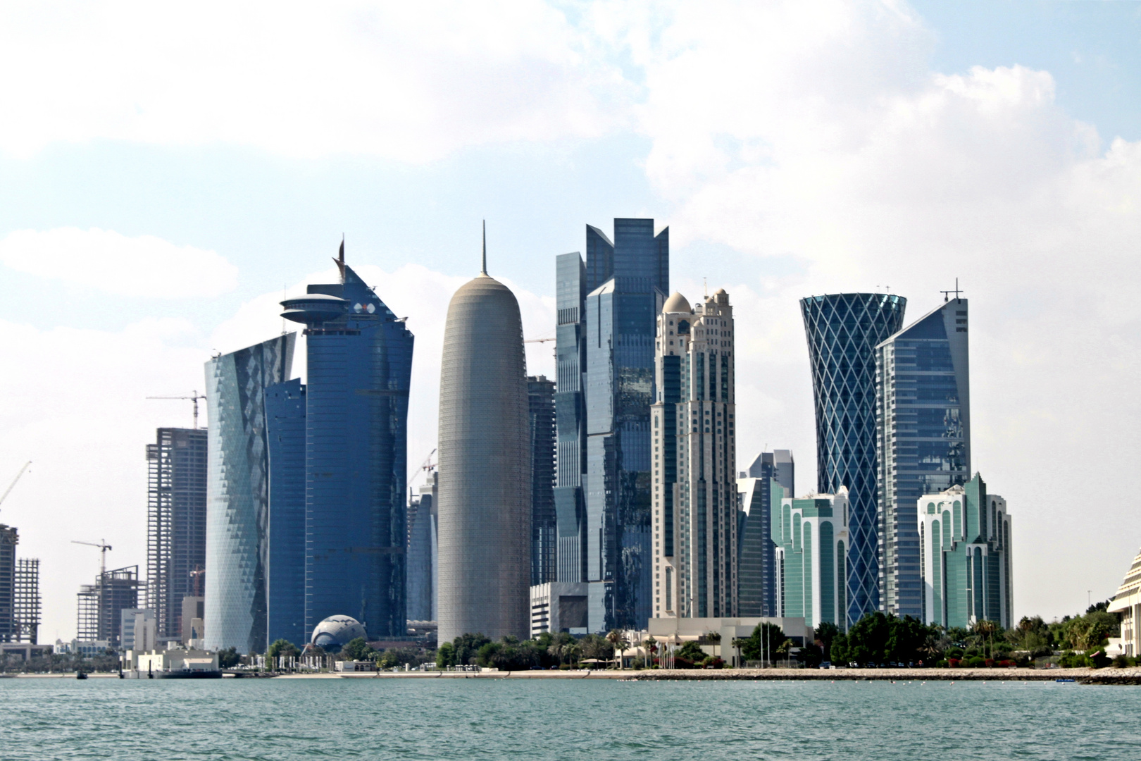 The heart of Doha