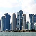 The heart of Doha