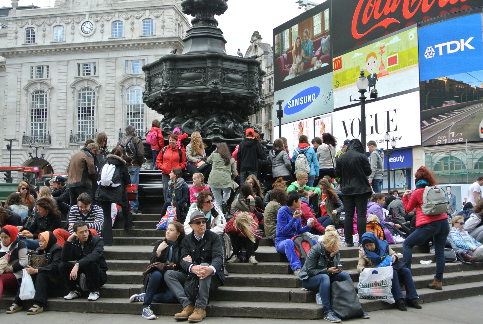 The heart of London