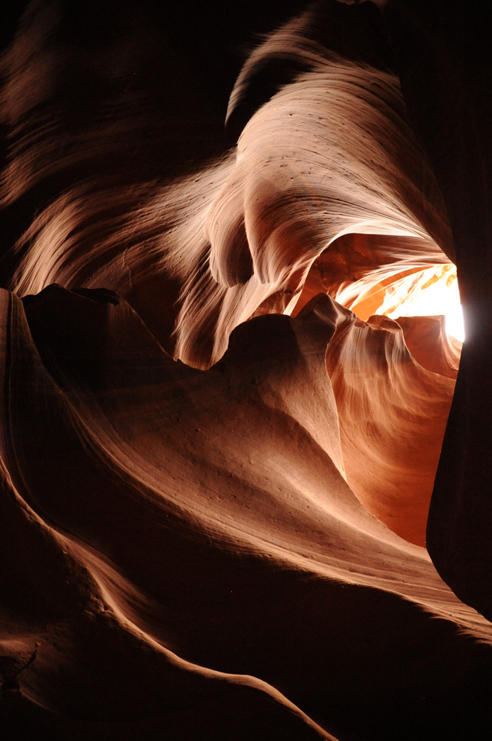 The Heart - Upper Antelope Canyon