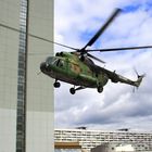 The helicopter has lost the way )))))
