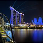 The Helix Bridge Singapur