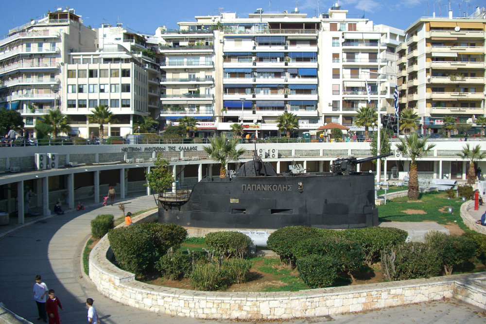 The Hellenic Maritime Museum (Zea)