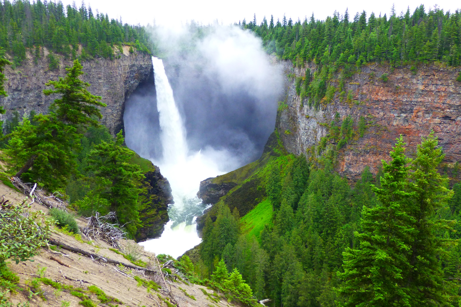 The Helmcken Falls