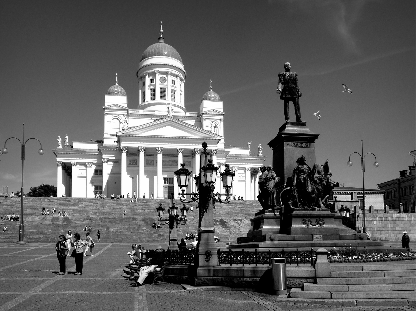 The Helsinki Cathedral 