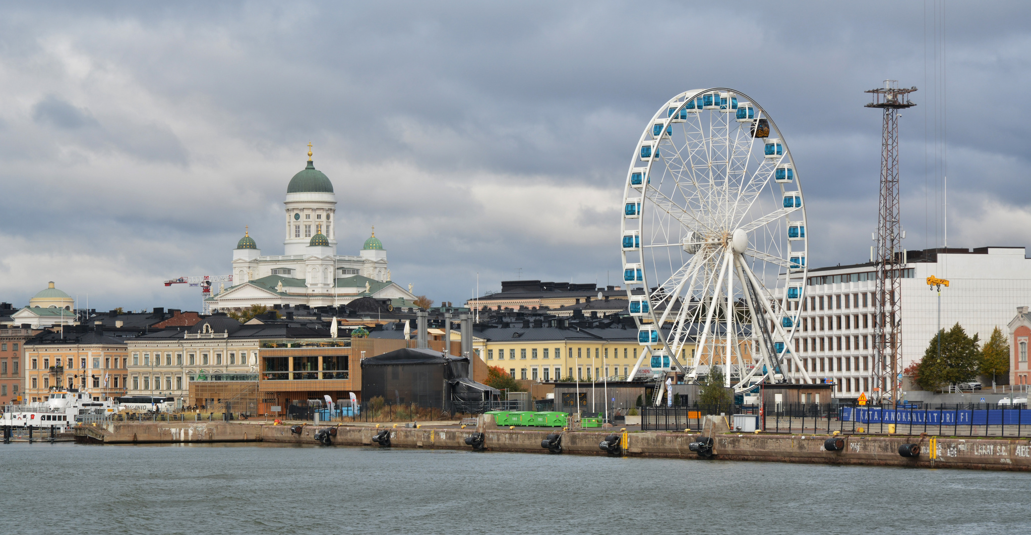 The Helsinki wheel