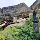 The hidden monastery of meteora (UNESCO Weltkulturerbe) 