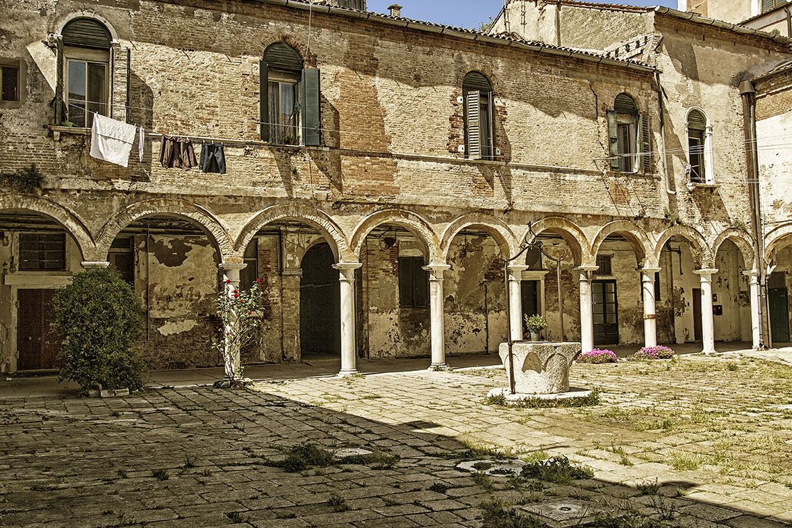 The hidden Venise....