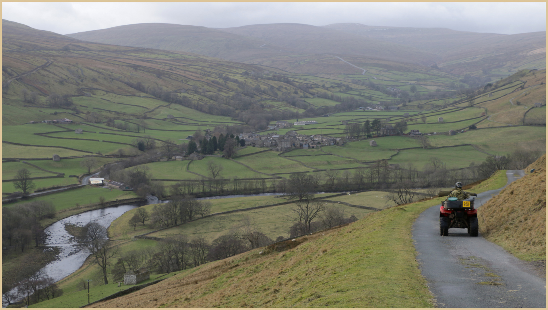 the high road above muker