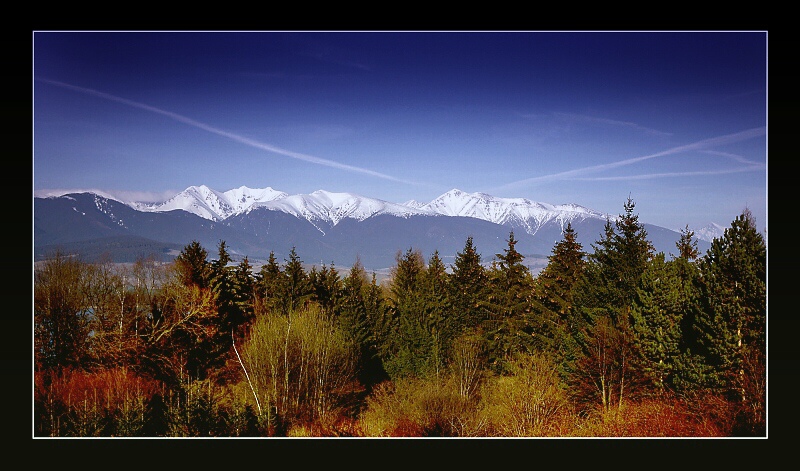 The High Tatras