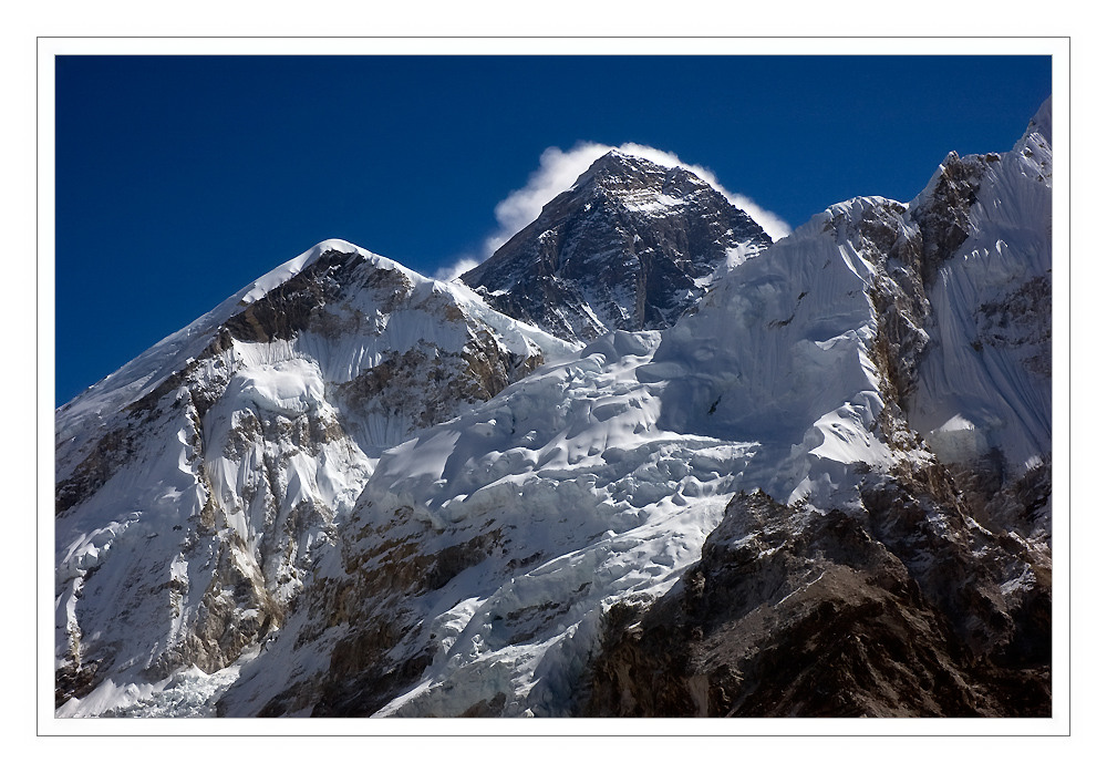 The highest Point on Earth - Mount Everest 8848m