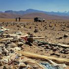 The highway back from Tholing to the Nepalese border