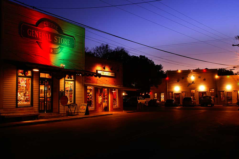 The Historic City of Gruene General Store Gruene Hall Foto & Bild north america, united