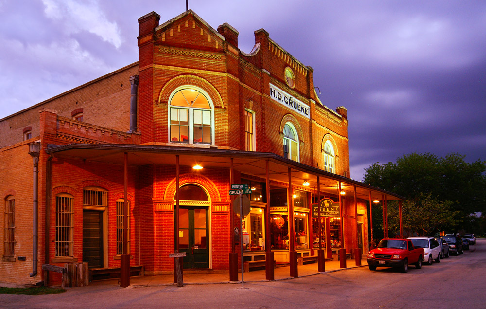 The Historic Town of Gruene -Antique Store