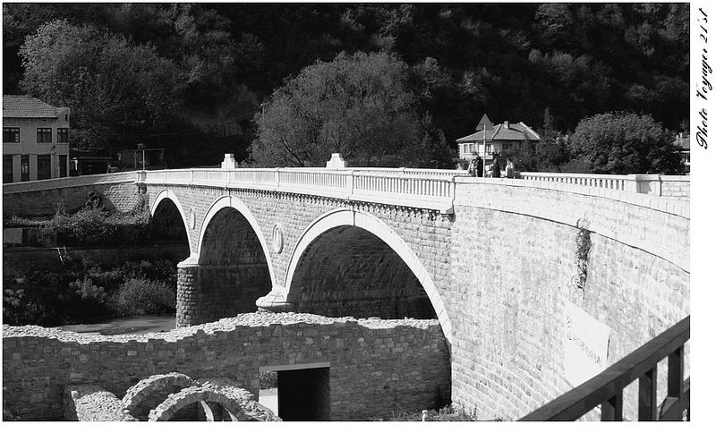 The Historical Bridge in Veliko Tirnovo ... 2006.