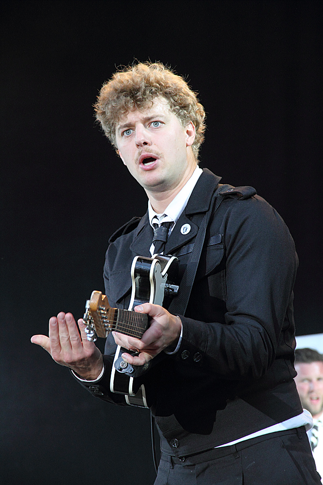 The Hives auf dem Taubertal-Festival 2010