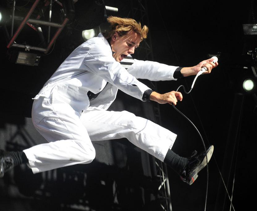 The Hives gestern bei Rock am See