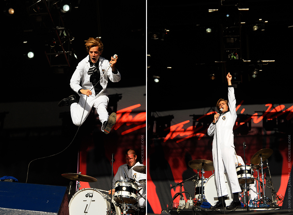 The Hives | Rock am See ´09