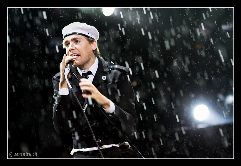 The Hives @ Zürich Openair 2010