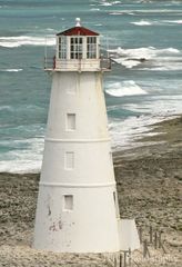 The Hog Island Lighthouse