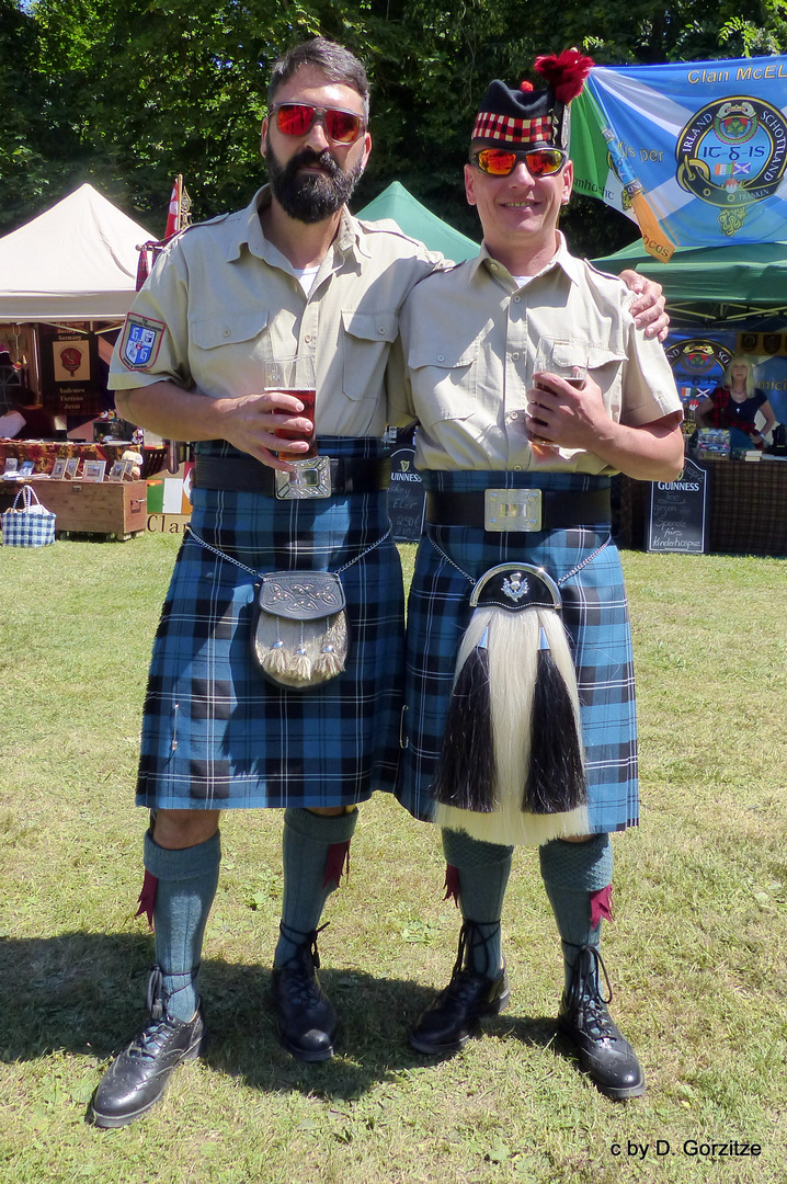 The Hohenlohe Highlanders Pipes& Drums !